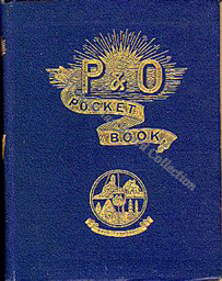 P and O Passengers Information Book 1888
